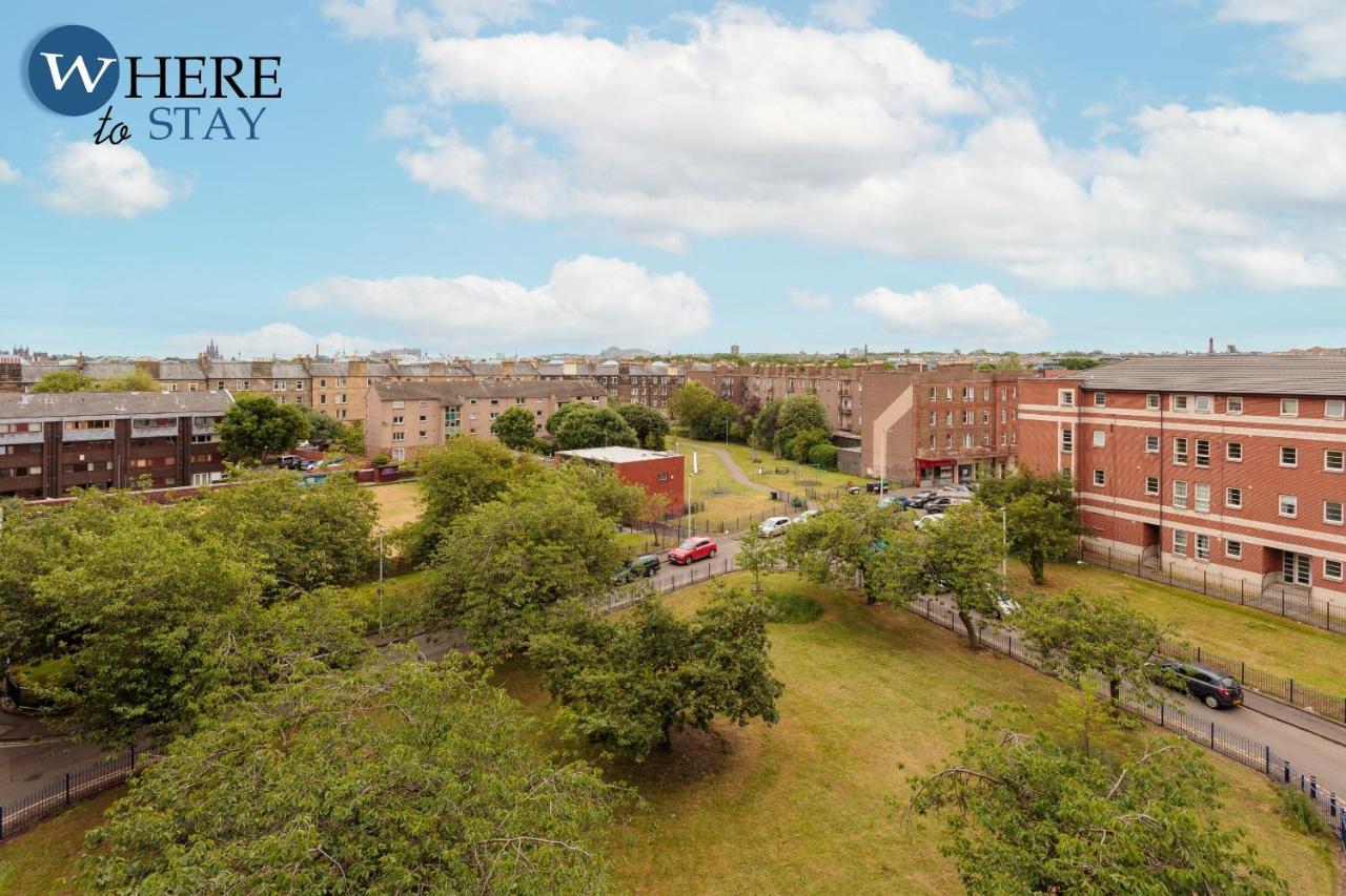 Stunning 3 Bedroom Apartment Edinburgh Exterior foto