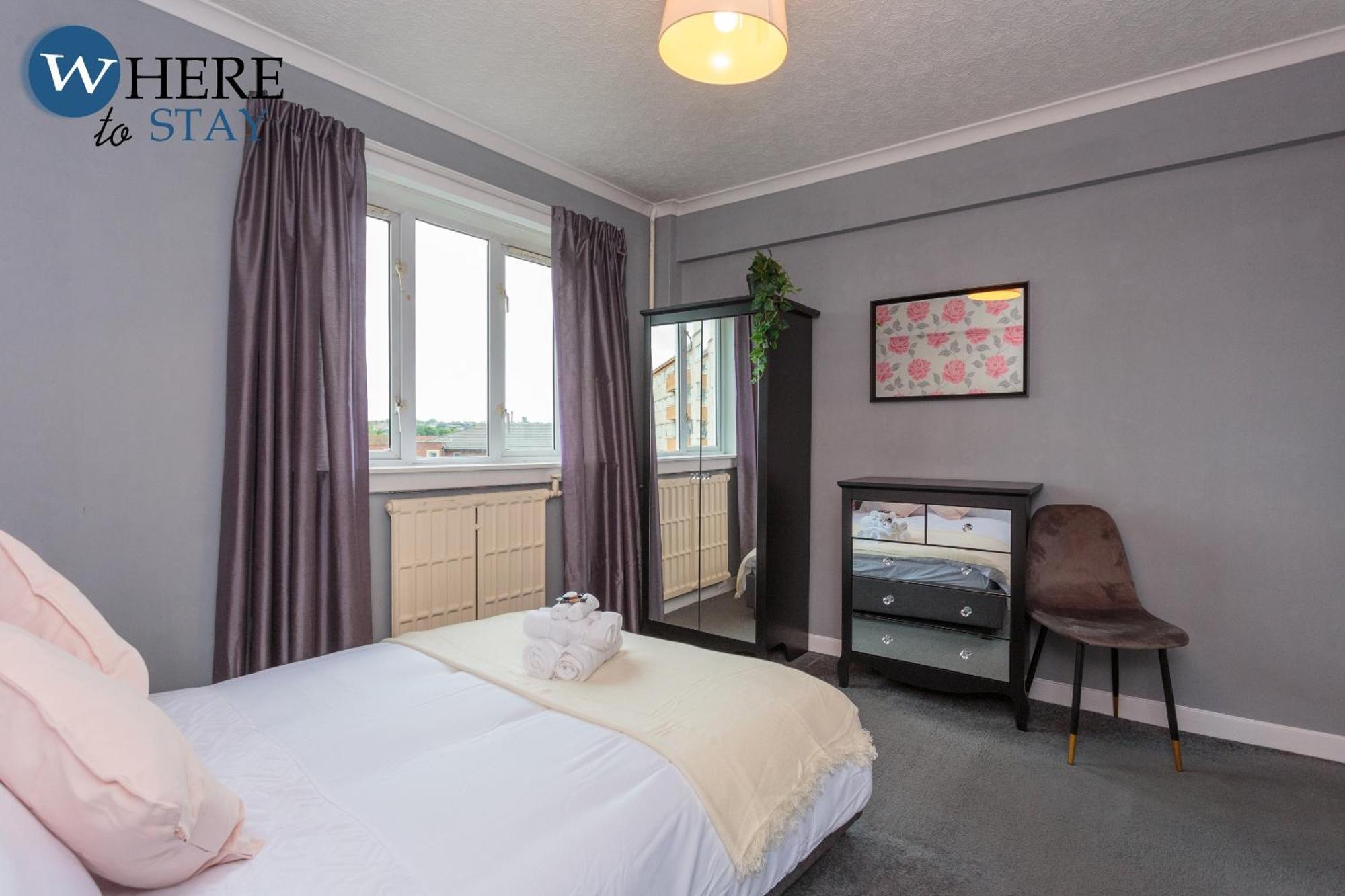 Stunning 3 Bedroom Apartment EDI Exterior foto
