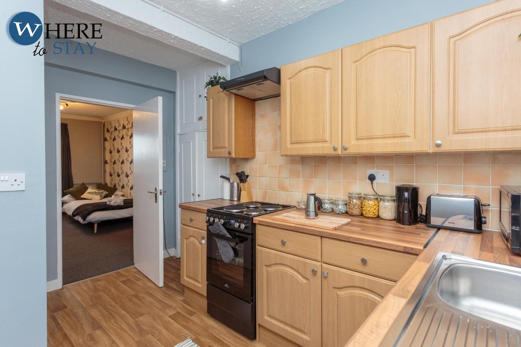 Stunning 3 Bedroom Apartment EDI Exterior foto