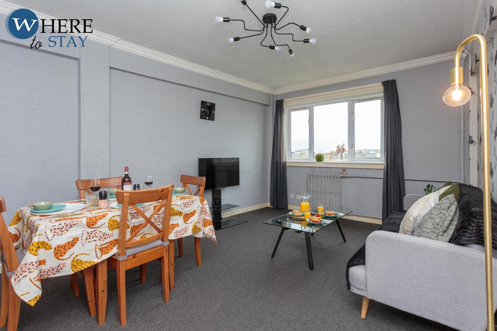Stunning 3 Bedroom Apartment EDI Exterior foto