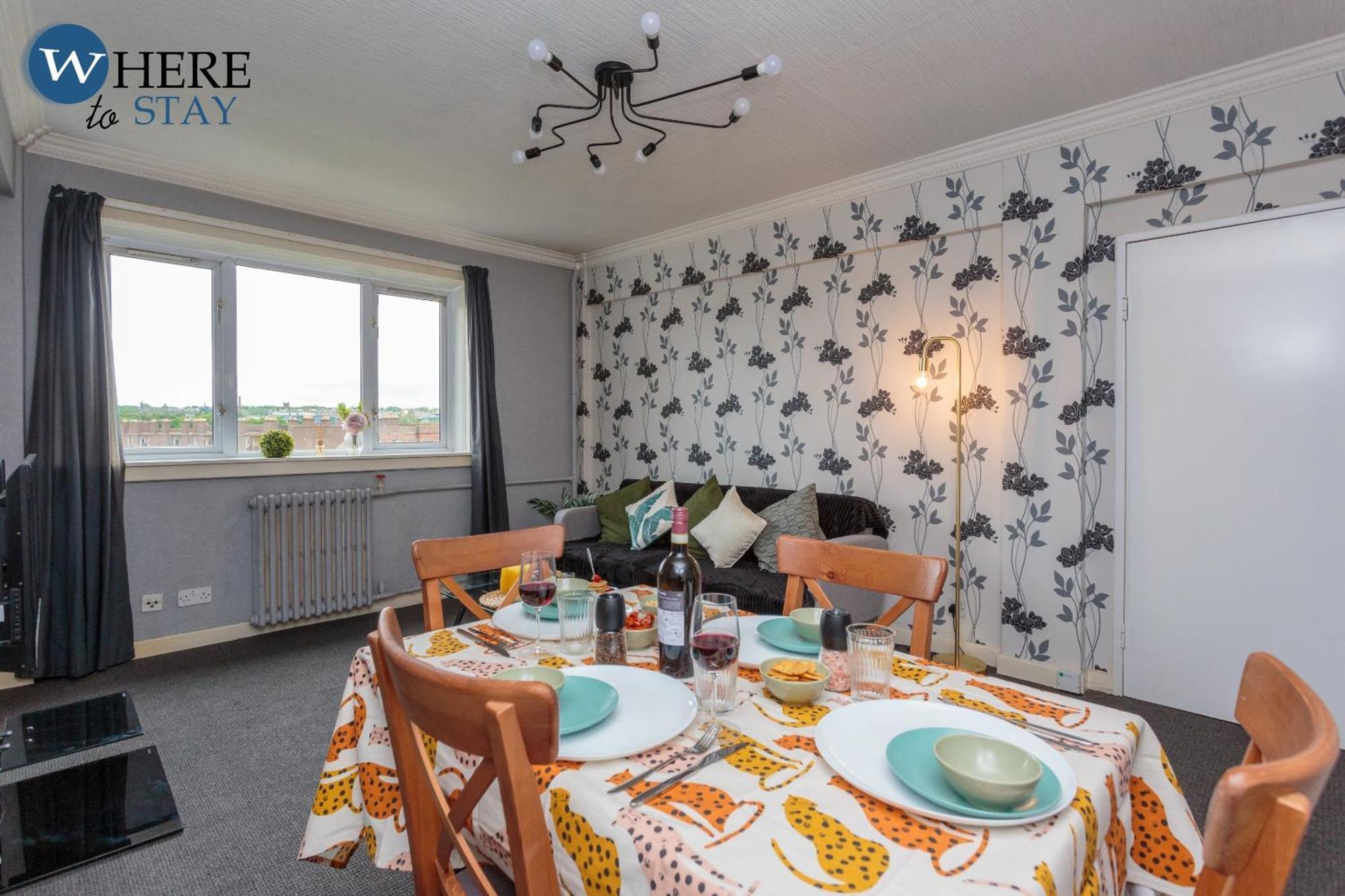Stunning 3 Bedroom Apartment EDI Exterior foto
