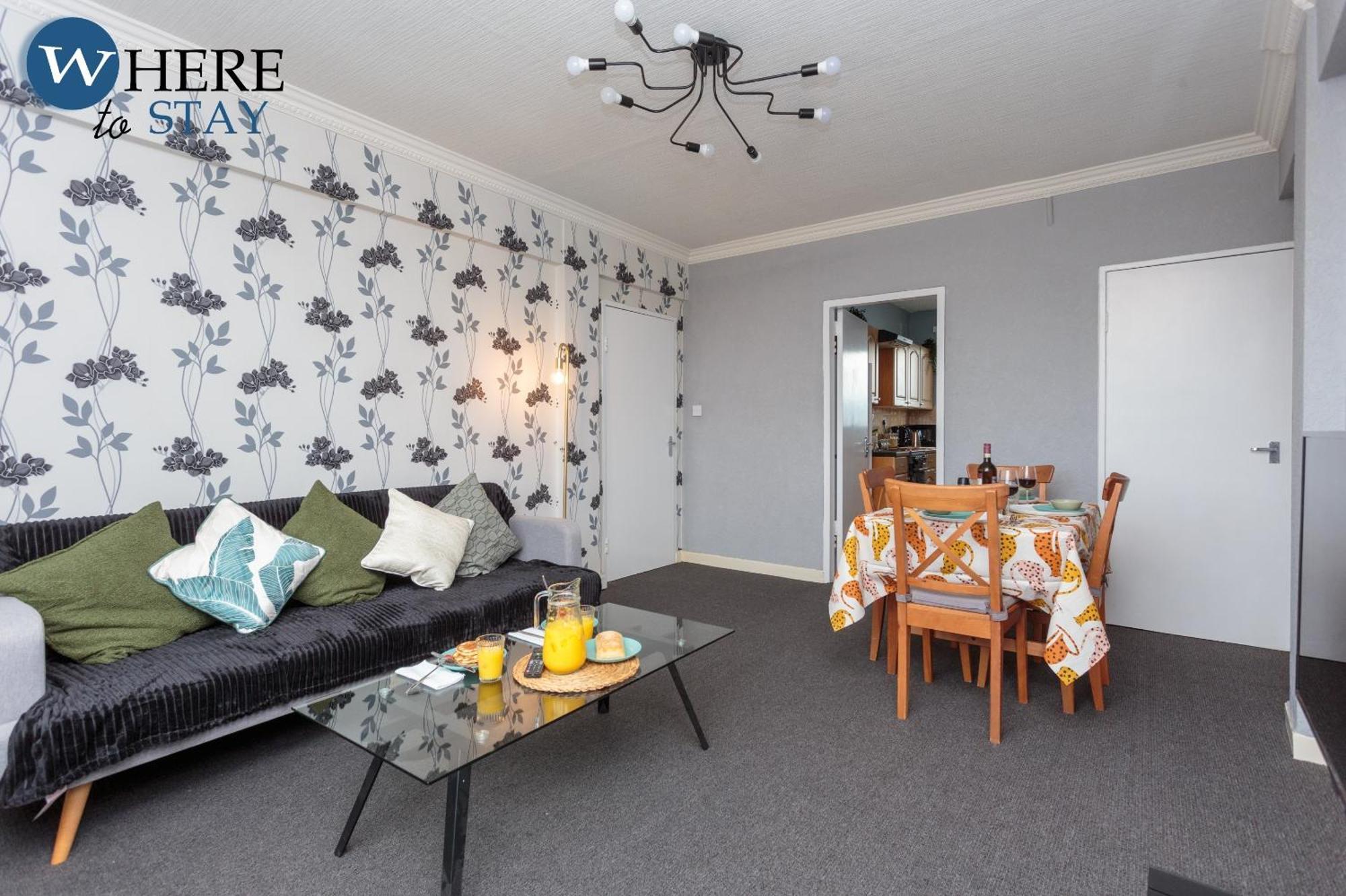 Stunning 3 Bedroom Apartment EDI Exterior foto
